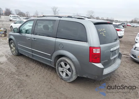 2009 Dodge Grand Caravan Sxt from USA, damaged, VIN 2D8HN54X79R660288